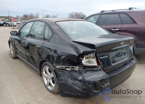 2009 Subaru Legacy 2.5I из США, поврежденный, VIN 4S3BL616897230251